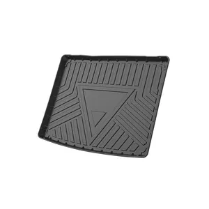 customized mg hs accessories interior car rear trunk mat/cargo liners use for mg hs 2020