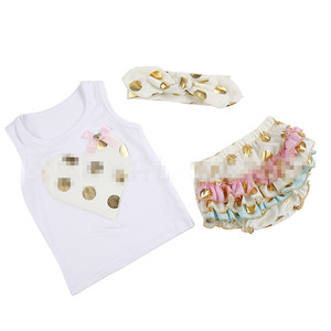 Nouvel arrivage en ligne : Ensemble de 3 vêtements coréens pour bébés filles de 0 à 3 ans - Product Image 6