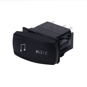 Interrupteur <span class=keywords><strong>à</strong></span> bascule WINCH in WINCH OUT, interrupteur <span class=keywords><strong>à</strong></span> bascule <span class=keywords><strong>à</strong></span> 3 positions, momentané ON/OFF/ON, 20A 12V DC, interrupteur marin étanche avec câbles pour VTT, UTV, VR - Product Image 6