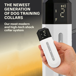 Perangkat tidak menggonggong pelatih anjing kerah kejut peringatan getaran - Product Image 4