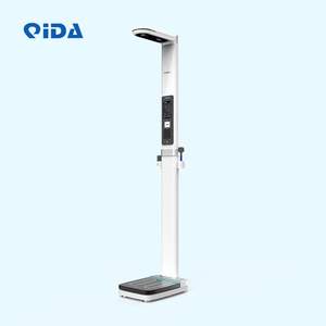 Échelle debout de poids de taille de mesure d'analyseur de graisse corporelle ultrasonique se pliante - Product Image 3