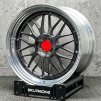 Jantes forgées sur mesure BKU 2 pièces 5x112 18 19 20 pouces, jantes en alliage brossé pour Audi RS6 S5 S6 RS5 RS7 C8 C7 C6 8T RSQ8