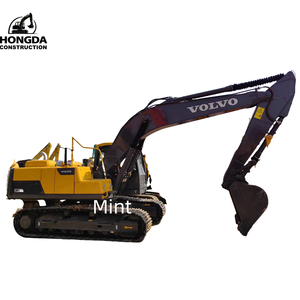 Excavadora usada Volvo220 de alta calidad de segunda mano 210 220 240 250 100% Excavadora original 90% Nueva excavadora Construcción de carreteras - Product Image 1