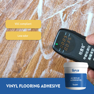 מחיר המפעל חוזק גבוה אלסטי שטיח לבן אלסטי התקנת שטיח דבק רצפת ויניל ריצוף - Product Image 3