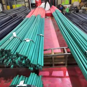 Fabrika Tedarikli PSB1080 Epoksi Kaplı İnşaat Demiri M36mm Post-Tensioning Çubuğu Köprü İnşaat Mühendisliği İçin - Product Image 6