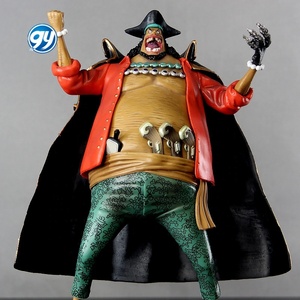 Figura de Acción de Pirata Barbanegra, Juguete Coleccionable de Alta Calidad, Anime Japonés de 27cm, Modelo para Adultos y Niños - Product Image 3