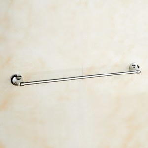 Modern Eco-Friendly <b>Silver</b> Zinc Alloy Stainless Steel Wall Hung Mounted Decorations 6-Piece <b>Bathrooms</b> <b>Accessories</b> Set for Hotel - Product Image 4