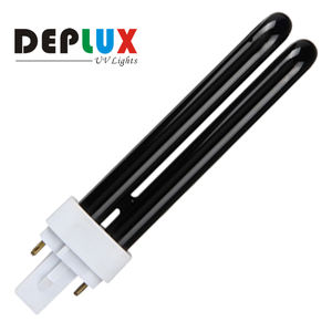 Kompakt floresan lamba 365nm UVA <span class=keywords><strong>PL</strong></span>-S 2G7 4Pins 9W Blacklight mavi lamba - Product Image 3