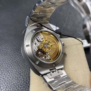 นาฬิกาข้อมือผู้ชายคุณภาพสูง ระบบออโตเมติก ดีไซน์เรียบหรู แฟชั่นลำลอง สปอร์ต ฟังก์ชั่นหลากหลาย ระบบกลไก พร้อมหน้าปัดย่อยสามหน้า โครโนกราฟ - Product Image 6