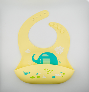Bavoirs bébé en silicone sans BPA, confortables, doux, recyclables, biodégradables, imperméables, pour l'alimentation - Product Image 2