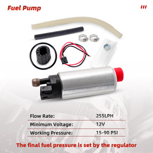 Pompe à carburant électronique Gss343 12V 255LPH 15-90Psi pour mise à niveau et modernisation - Product Image 3