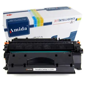 Amida Toner Cartridge CF280X 80X Compatible for Laserjet 400M425 Printer CF280X