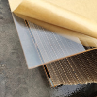 Feuille acrylique transparente 4x8, feuille acrylique transparente, feuilles acryliques sûres pour la découpe au laser, pour boîte de présentation, boîte de rangement d'articles