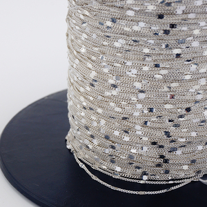 Moda labbro cubano <span class=keywords><strong>925</strong></span> in <span class=keywords><strong>argento</strong></span> all'ingrosso per <span class=keywords><strong>grammo</strong></span> per metro a catena rotolo di cordolo <span class=keywords><strong>925</strong></span> catena in <span class=keywords><strong>argento</strong></span> alla rinfusa catene di gioielli permanenti - Product Image 2