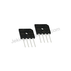 Jeking 808 8.0a kính thụ động cầu chỉnh lưu <span class=keywords><strong>Diode</strong></span> gbu808 - Product Image 3