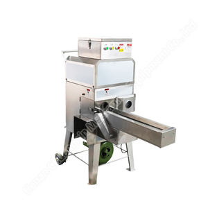 Pelacables de maíz de acero inoxidable, desgranadora de maíz, máquina trilladora, máquina descascaradora de maíz - Product Image 3