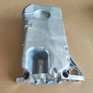 Carter d'huile en alliage d'aluminium durable 021103601L Joint étanche du couvercle inférieur du moteur standard OEM pour Volkswagen Réparation et entretien automobiles - Product Image 3
