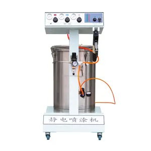Máquina de recubrimiento en polvo electrostático, fabricante de China, precio