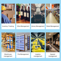 Étiquettes autocollantes Rfid Uhf, 860-960mhz, haute qualité, livraison gratuite