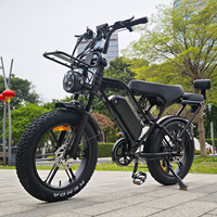 Vélo de montagne tout-terrain, vélo de ville, cadre de vélo de route, kit de vélo électrique de montagne, vélo électrique Underbone Cub, Fatbike X80PRO VOMO