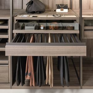 <span class=keywords><strong>Cabina</strong></span> <span class=keywords><strong>Armadio</strong></span> Moderna in Alluminio Composito su Misura, Arredamento Camera da Letto con Dimensioni Personalizzabili, Interni Premiati per Ville - Product Image 5