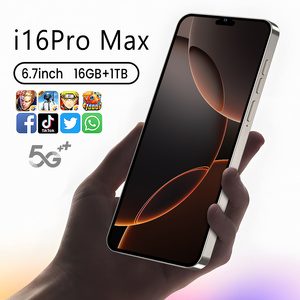 Chất lượng cao 1:1 sinh sản <span class=keywords><strong>ipro</strong></span> Max 16 thông minh 5g điện thoại với 6.7-inch kép mở khóa Wifi Nhận dạng khuôn mặt tính năng - Product Image 5