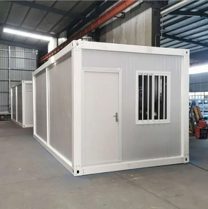 Low Price Prefabricated Steel Structure 20FT Detachable Sandwich Panel Office Container <b>House</b> - Product Image 2