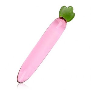 5 Stijlen Glas Fruit Groenten Anale Plug <span class=keywords><strong>Dildo</strong></span> Seks Vagina Clitoris G-Spot Stimulus <span class=keywords><strong>Dildo</strong></span> Groentevorm Vrouwen Masturbator Speelgoed - Product Image 4
