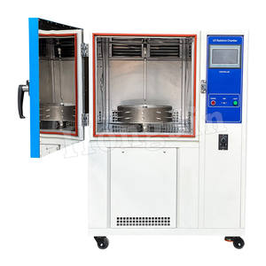 Chambre d'essai de résistance aux radiations de verre de sécurité automobile chambre d'essai de <span class=keywords><strong>simulation</strong></span> de lumière du soleil <span class=keywords><strong>machine</strong></span> d'essai à haute température - Product Image 1