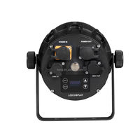 Luces LED Retro de Matriz Hexagonal RGBW con Píxeles DMX Mini, Focos IP65 para DJ, Discoteca y Fondo de Escenario