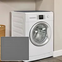 Tapis et protections imperméables et anti-poussière faciles à nettoyer pour la cuisine et la maison, housses en silicone pour lave-linge et sèche-linge