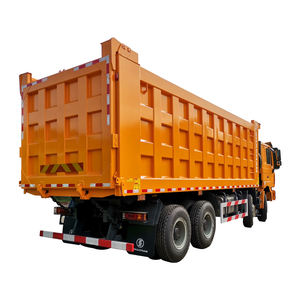 Shacman truk sampah 12 roda 8*4 as roda merek Tiongkok - Product Image 1