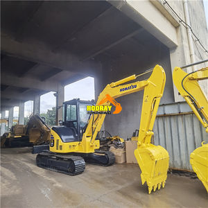 Miniexcavadora de orugas de 5 toneladas Komatsu de segunda mano PC40 35 78, miniexcavadora de 5 toneladas usada con pulgar y Goma, precio bajo a la venta - Product Image 1