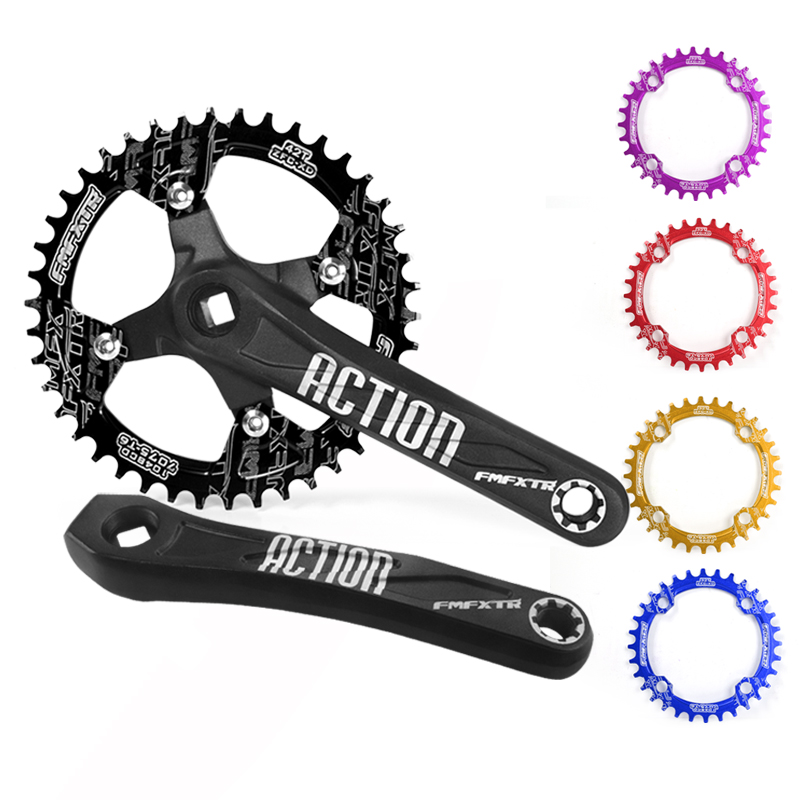 FMFXTR自転車部品ロードチェーンリングクランクセットMTB