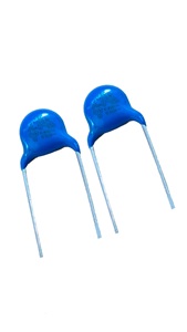 ผลิตในไต้หวันความปลอดภัยได้รับการยอมรับตัวเก็บประจุเซรามิก 400VAC JY102M Y2 Y5P สําหรับวงจรการตัดเสียงรบกวน - Product Image 4