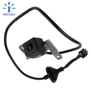 Caméra de recul HD PEIVSO, caméra de stationnement pour Hyundai Genesis Sedan 2009-2011 OEM 95760-3M000 - Product Image 1