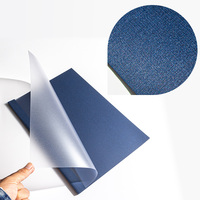 Pack Combo de 10 Couvertures Thermocollantes A4 Multicolores en Plastique Transparent Étanche pour Reliure de Documents de Bureau