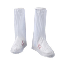 Bottes de pluie unisexes réutilisables en PVC pour l'extérieur, couvre-chaussures imperméables pour enfants pour l'été, l'automne et l'hiver