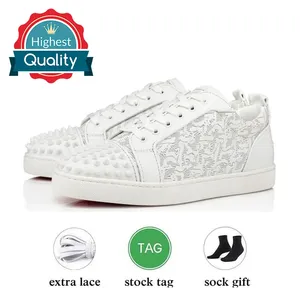 Men's Punk-Style Studded Platform Shoes Unique Personalized Casual Versatile Sporty Low-<b>Top</b> Trendy Cow Leather Upper Pu Phylon - Product Image 4