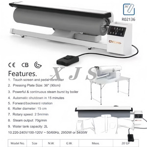 Machine à repasser compacte pour la maison, conçue pour repasser les vêtements, les <span class=keywords><strong>draps</strong></span> et les tissus, avec un fonctionnement économe en énergie - Product Image 5