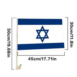 Banderas Personalizadas con Impresión Digital al por Mayor, Banderas para Ventanas de Automóviles Hechas a Medida, Pancartas con Asta - Product Image 2