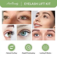 Kit de rehaussement de cils à marque privée, faible odeur, non toxique, Permania Lashlift Set, pour salon professionnel, My Laminate Lash Lift, kit de permanente pour cils