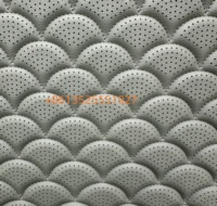 Machine à coudre le cuir de poinçon de broderie de couture d'ordinateur de modèle pour le cuir