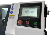 Affûteuse d'outils CNC économique prenant en charge 5 types d'outils de fraisage industriels