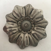 Composants métalliques en acier galvanisé, pièces estampées en métal, feuilles d'acier estampées, clôtures, treillis, portails écologiques