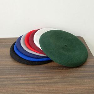 Gorro de Lana de 32 cm, Estilo Boina, para Mujer, Talla Grande, Informal, a la Moda, para Otoño e Invierno 2024 - Product Image 2