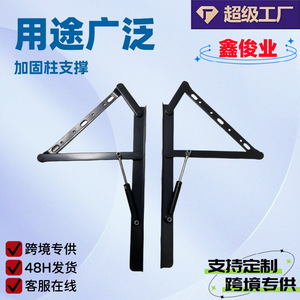 โครงยกนิวเมติก Xinjunye ขนาด 400 มม. คู่ สำหรับเตียงทาทามิ เฟอร์นิเจอร์ห้องนอน - Product Image 4