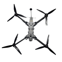 Dron FPV Plegable de Carga Pesada de 3 kg, 15 Pulgadas, Largo Alcance, Antiinterferencias, VTX VRX