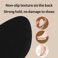 Coussinets de talon haut pour femmes, coussinets pour l'avant-pied, chaussures de sport antidérapantes, respirantes, absorbant la transpiration, en éponge, lavables, réutilisables DAMEI DM-003