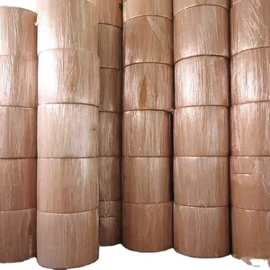 Jumbo Roll Mutter Bambus recycelt Rohstoff Natur braune Farbe Toiletten papier Rolle Jumbo Papier Lieferanten Hersteller